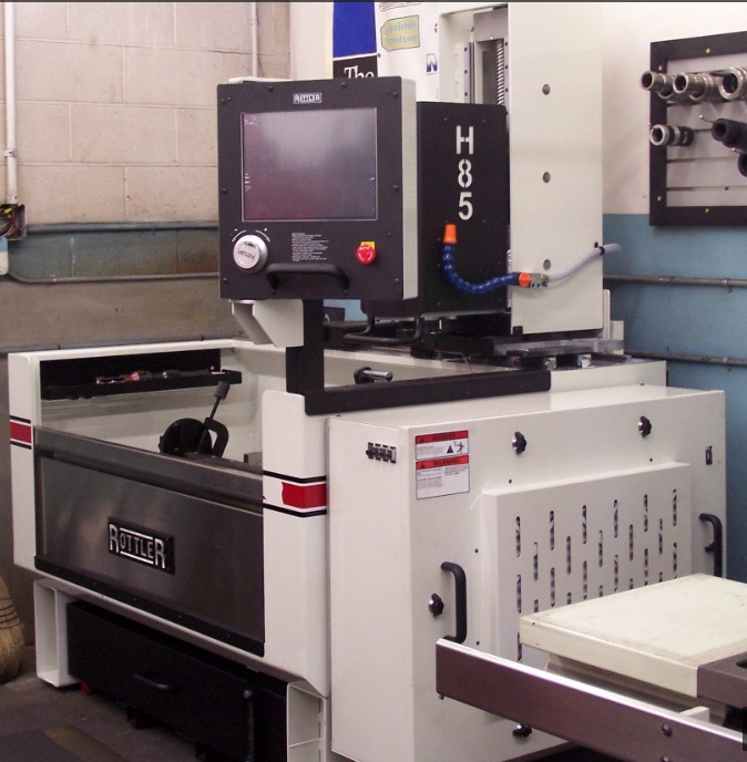 Rottler HP85A CNC Diamond Cylinder Honing